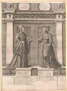 Archiduquesa de Austria Cunigunde de Artist Unknown