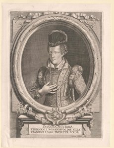 Archiduquesa de Austria Johanna de Artist Unknown