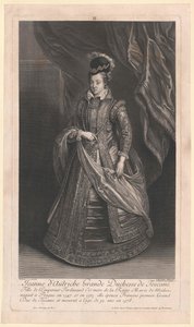 Archiduquesa de Austria Johanna de Artist Unknown