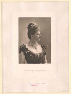 Archiduquesa de Austria Maria Dorothea (imprimir)