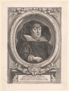 Archiduquesa de Austria María Magdalena de Artist Unknown