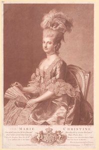 Archiduquesa de Austria Marie Christine