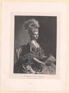 Archiduquesa de Austria Marie Christine de Artist Unknown