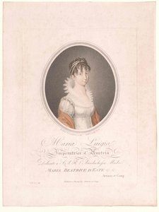 Archiduquesa de Austro-Modena María Luisa
