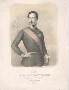 Archiduque de Austria-Este duque de Módena Francisco V de Artist Unknown