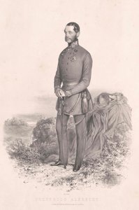 Archiduque de Austria (1817-1895) Albrecht