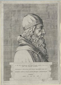 Aristóteles (imprimir) de Artist Unknown