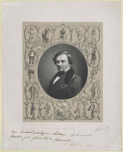 August Weihrauch (imprimir) de Artist Unknown