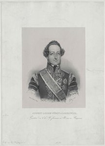 August count Lobkowitz de Artist Unknown