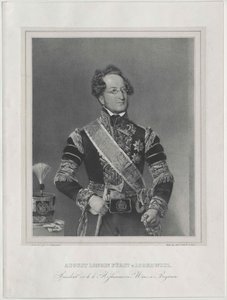 August count Lobkowitz de Artist Unknown