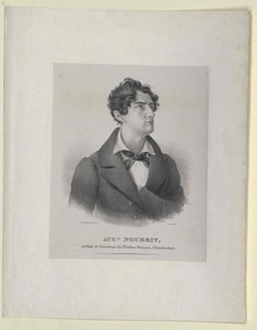 Auguste Nourrit (imprimir) de Artist Unknown