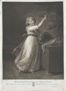 Auguste princesa Anhalt-Dessau de Artist Unknown