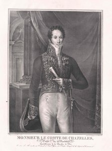 Augustin-Jean-Baptiste-Louis-Marie Conde Chazelles de Artist Unknown