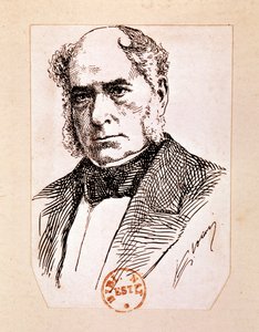 BESSEMER Sir Henry, inventor e ingeniero inglés (dibujo)