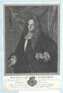 Balthazar Schnurbein von und zu Meitingen de Artist Unknown