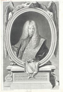 Barbón Morosini de Artist Unknown