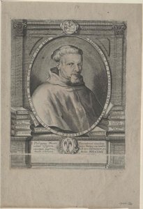 Bartolomé Mastrio de Médula (huella) de Artist Unknown
