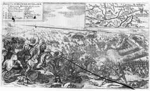 Batalla de San Gotardo en el Raab de Artist Unknown
