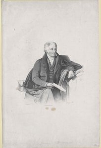 Sr. Bernard Baron Eskeles de Artist Unknown