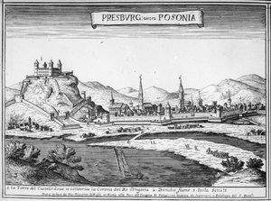 Bratislava de Artist Unknown