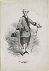 Cayetano conde Sauer de Artist Unknown