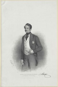 Cayetano conde de Bissingen y Nippenburg de Artist Unknown