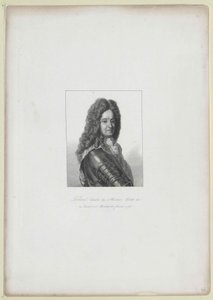 Camille de Hostun Tallart (impresión) de Artist Unknown