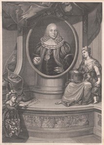 Carl Frederick Behaim von Schwarzbach y Kirchensittenbach de Artist Unknown