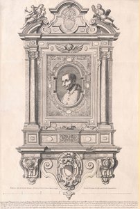 Carlo Borromeo (imprimir) de Artist Unknown