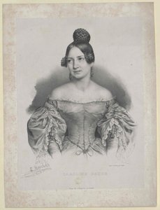 Caroline Bauer de Artist Unknown