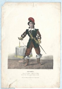 Charles Horace Badun Lecomte de Artist Unknown