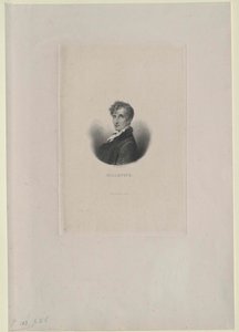 Charles Hubert Millevoye (imprimir) de Artist Unknown