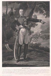 Charles Nicolas Duque de Reggio Oudinot de Artist Unknown