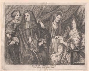 Charles Patin de Artist Unknown
