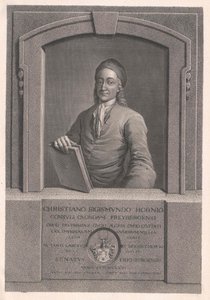 Christian Sigismund cuerno de Artist Unknown
