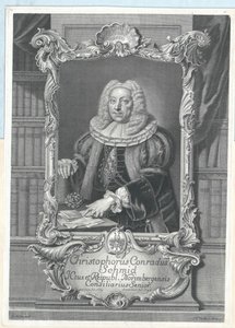 Christoph Conrad Schmid de Artist Unknown