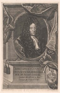 Christoph Gericke (imprimir) de Artist Unknown