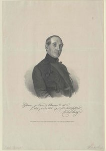 Christoph Liebich (imprimir) de Artist Unknown