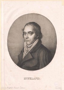 Christoph Wilhelm Hufeland de Artist Unknown