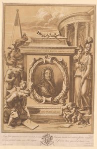 Christopher Wren (imprimir) de Artist Unknown