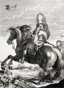 Conde, Luis II, IV Príncipe de (1621-1686). de Artist Unknown
