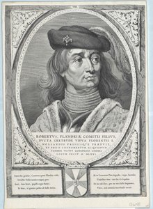 Conde de Flandes Roberto I de Frisia de Artist Unknown