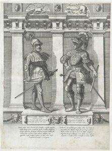 Conde de Habsburgo Guntram el Rico de Artist Unknown