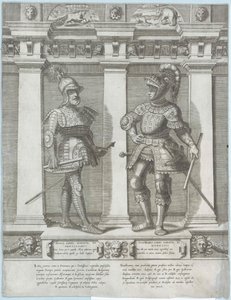 Conde de Habsburgo Guntram el Rico de Artist Unknown