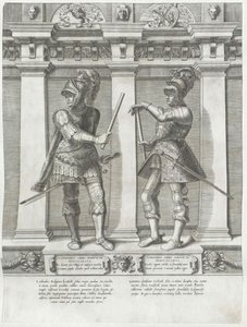 Conde de Habsburgo Guntram el Fuerte de Artist Unknown