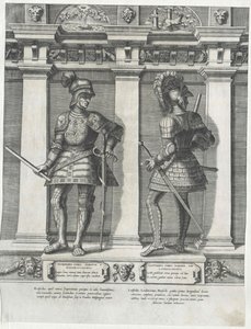 Conde de Habsburgo Luitfried de Artist Unknown