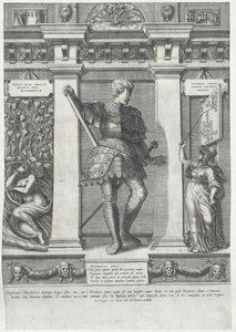 Conde de Habsburgo Sigeberto de Artist Unknown