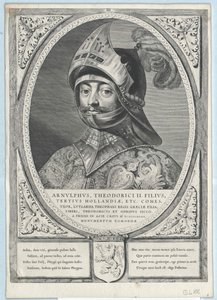 Conde de Holanda Arnulfo II (imprimir)