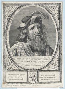 Conde de Holanda Dietrich II (imprimir)