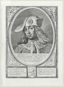 Conde de Holanda Dietrich VI (imprimir)